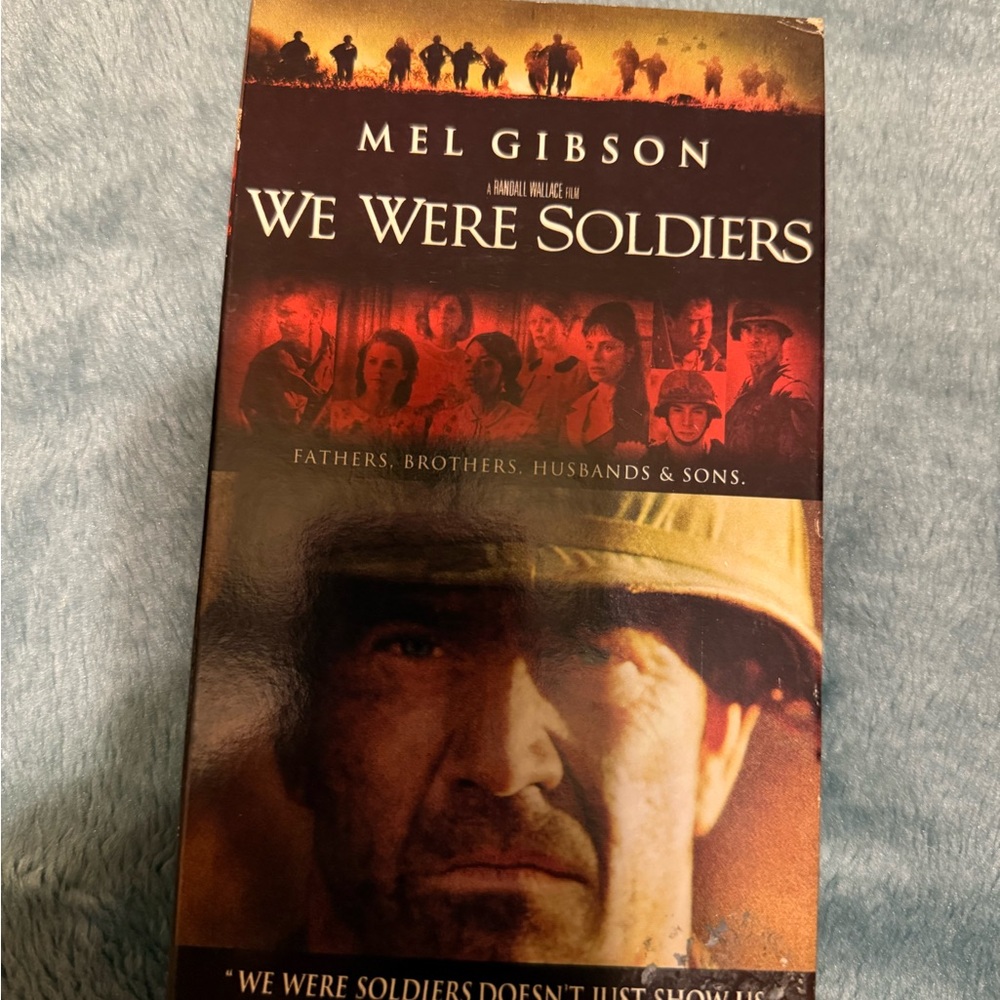 We Were Soldiers VHS Tape